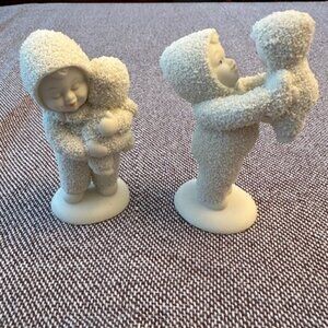Department 56 Snowbabies, "My Snowbaby Baby Dolls" Figurine